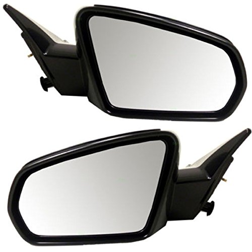 08-10 Chrysler Sebring Convertible Power Heated Rear View Mirror Set - Non-Folding Replacement Pair for Enhanced Visibility & Safety in All Weather Conditions