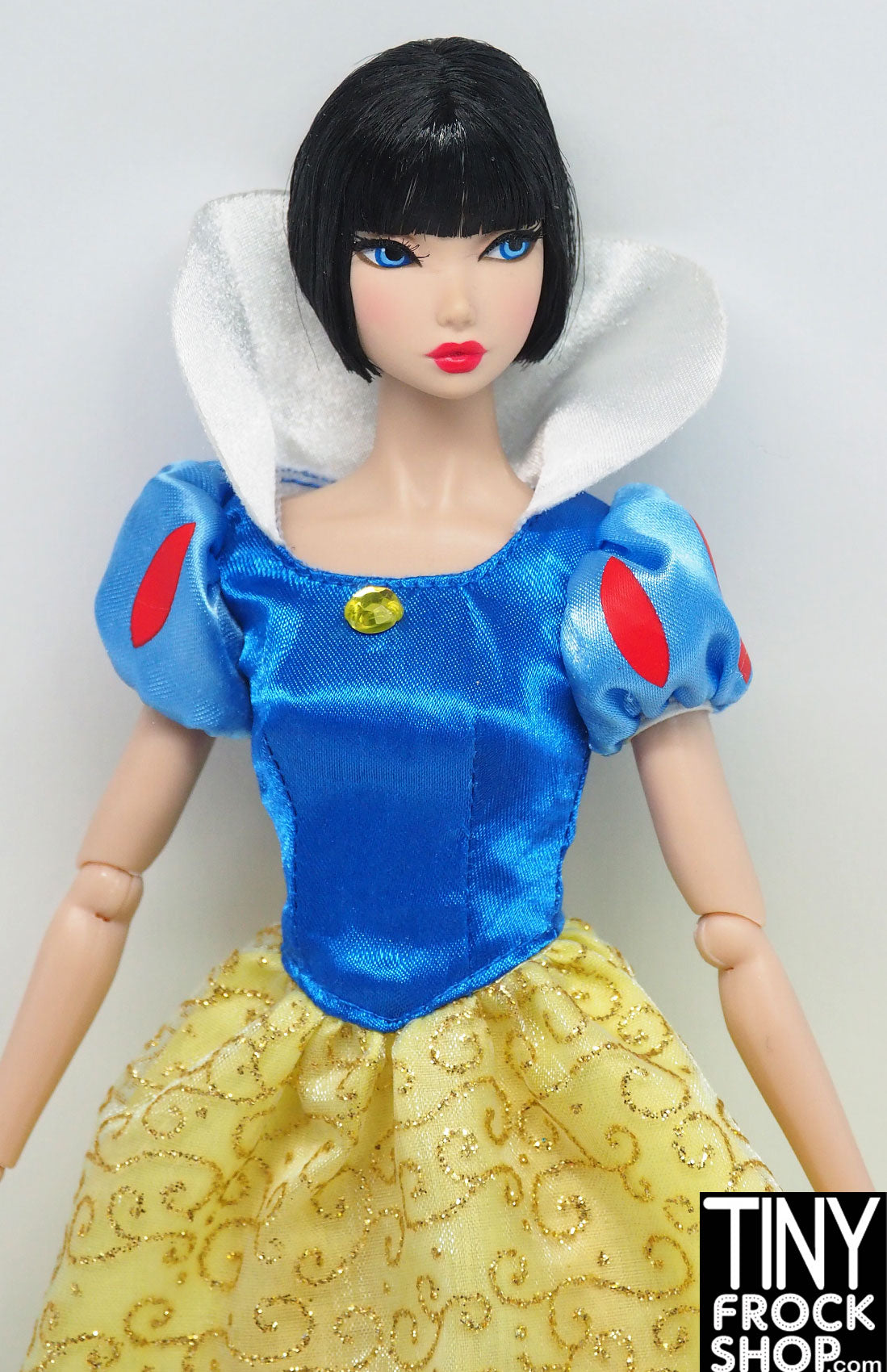 12-Piece Fashion Doll Princess Dress Set for Kids - Perfect for Birthday Parties, Dress-Up Play & Collectibles