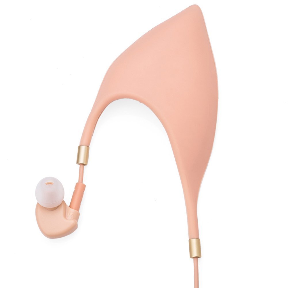 JINSERTA Elf Earbuds - Wireless In-Ear Headphones with Mic for iPhone, Android, Computer | Hands-Free Calling, Music | Perfect for Gaming, Cosplay, Workouts & Commuting