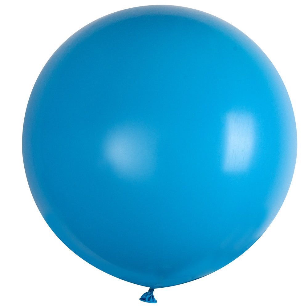Light Blue Latex Balloons 36 Inch - Pack of 10 | Premium Party Balloons for Birthday Decorations, Baby Showers & Wedding Events