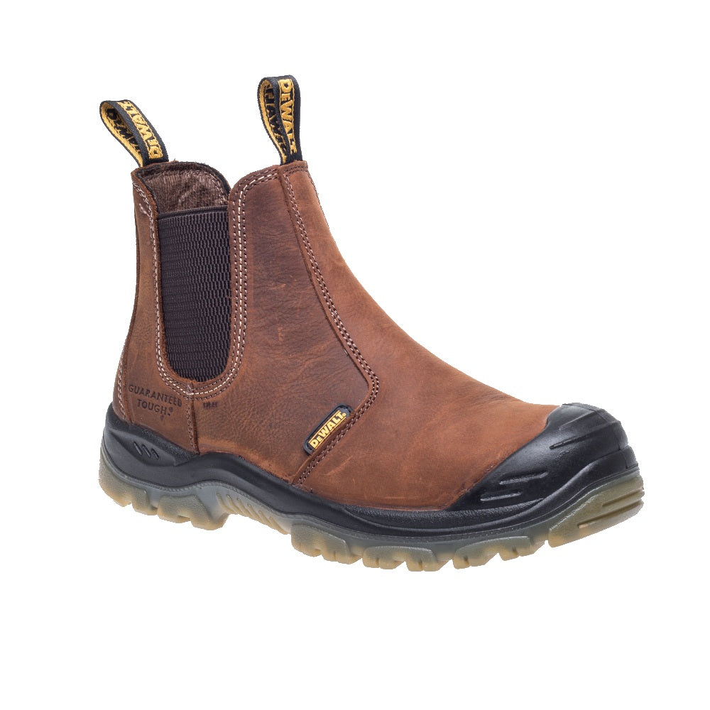 DeWalt Steel Toe Work Boots for Men - Waterproof & Slip Resistant Safety Shoes for Construction & Heavy Duty Jobs - Ideal for Electricians, Contractors & Industrial Workers