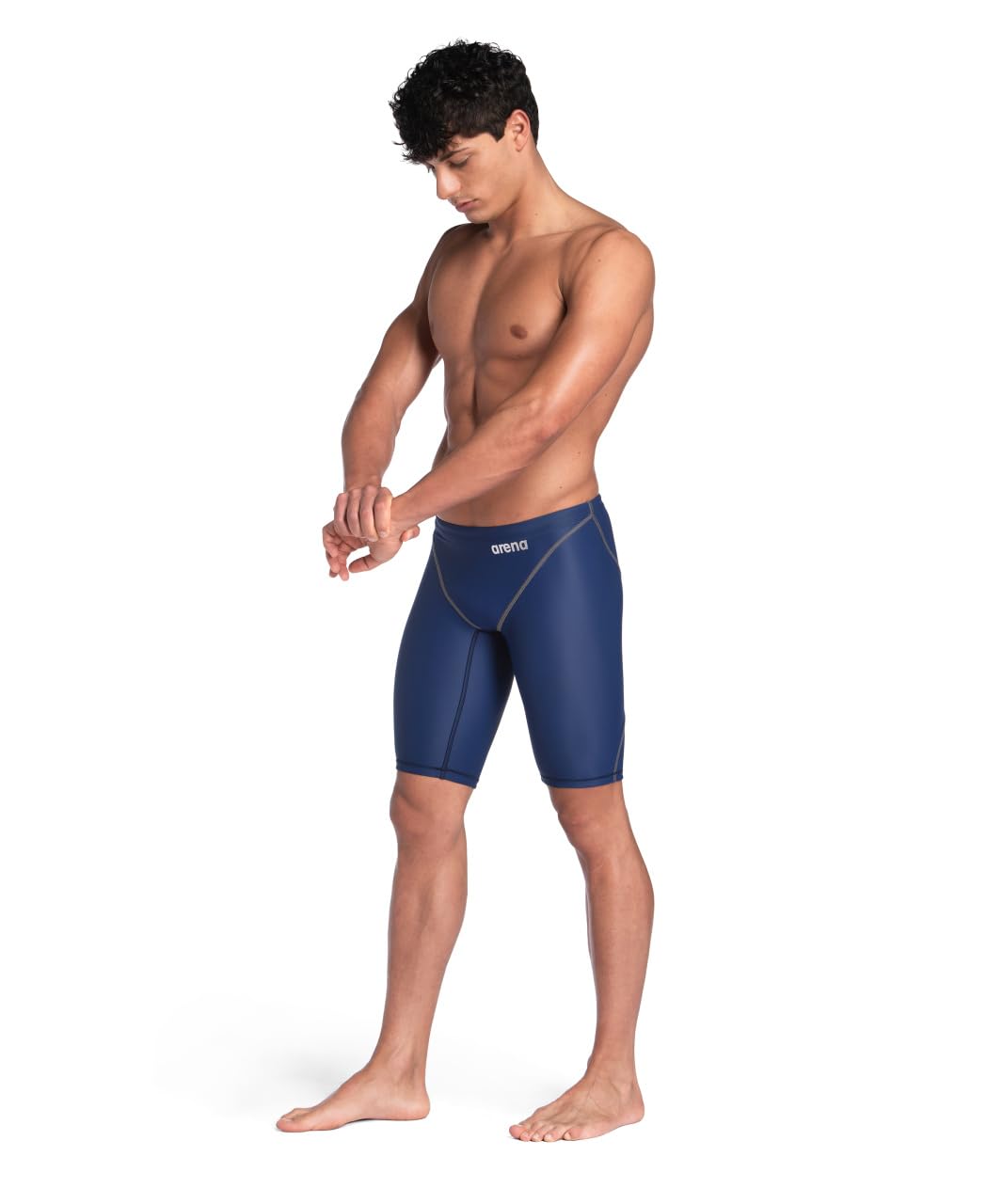 ARENA Men's Racing Jammer Powerskin ST Next Knee-Length Tech Swim Suit - High-Performance Competitive Swimwear for Training & Championships