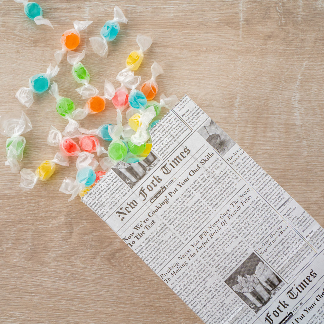 Eco-Friendly Kraft Paper Bags 2lb Capacity - 4.25