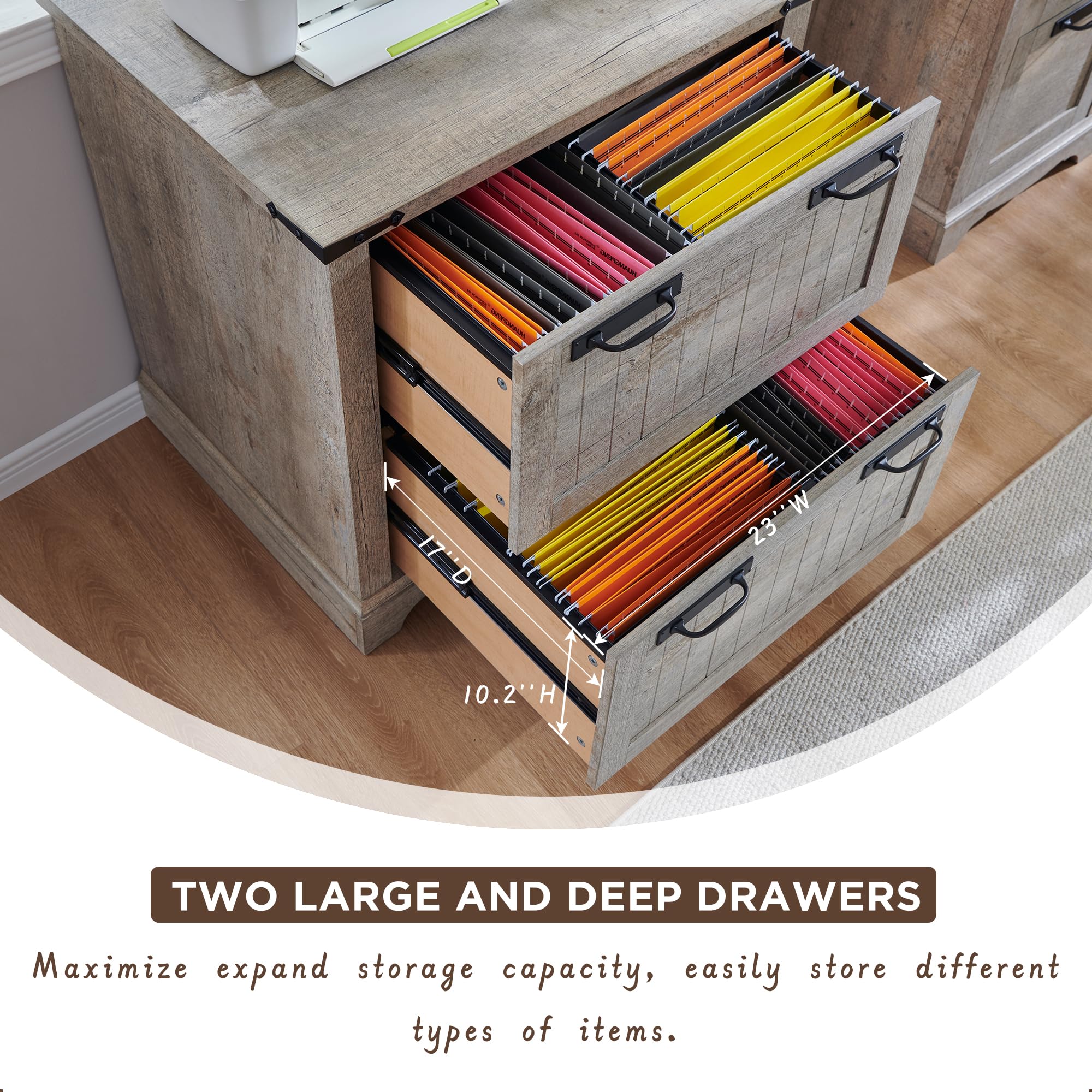 RedLemon 2-Drawer File Cabinet - 30