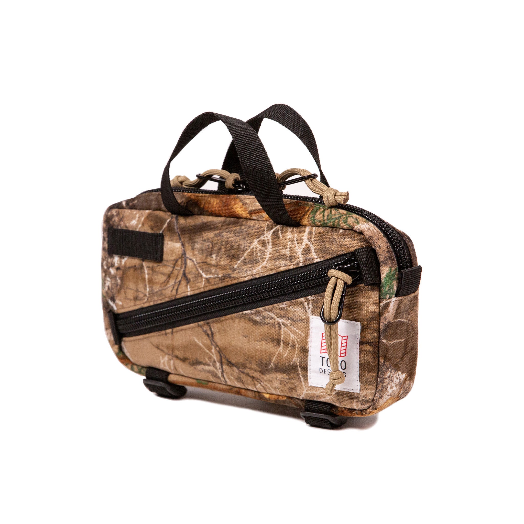 Mini Quick Pack - Lightweight & Compact Backpack for Hiking, Travel & Everyday Use - Forest Floor Camo Design - Perfect for Outdoor Adventures & Daily Commute