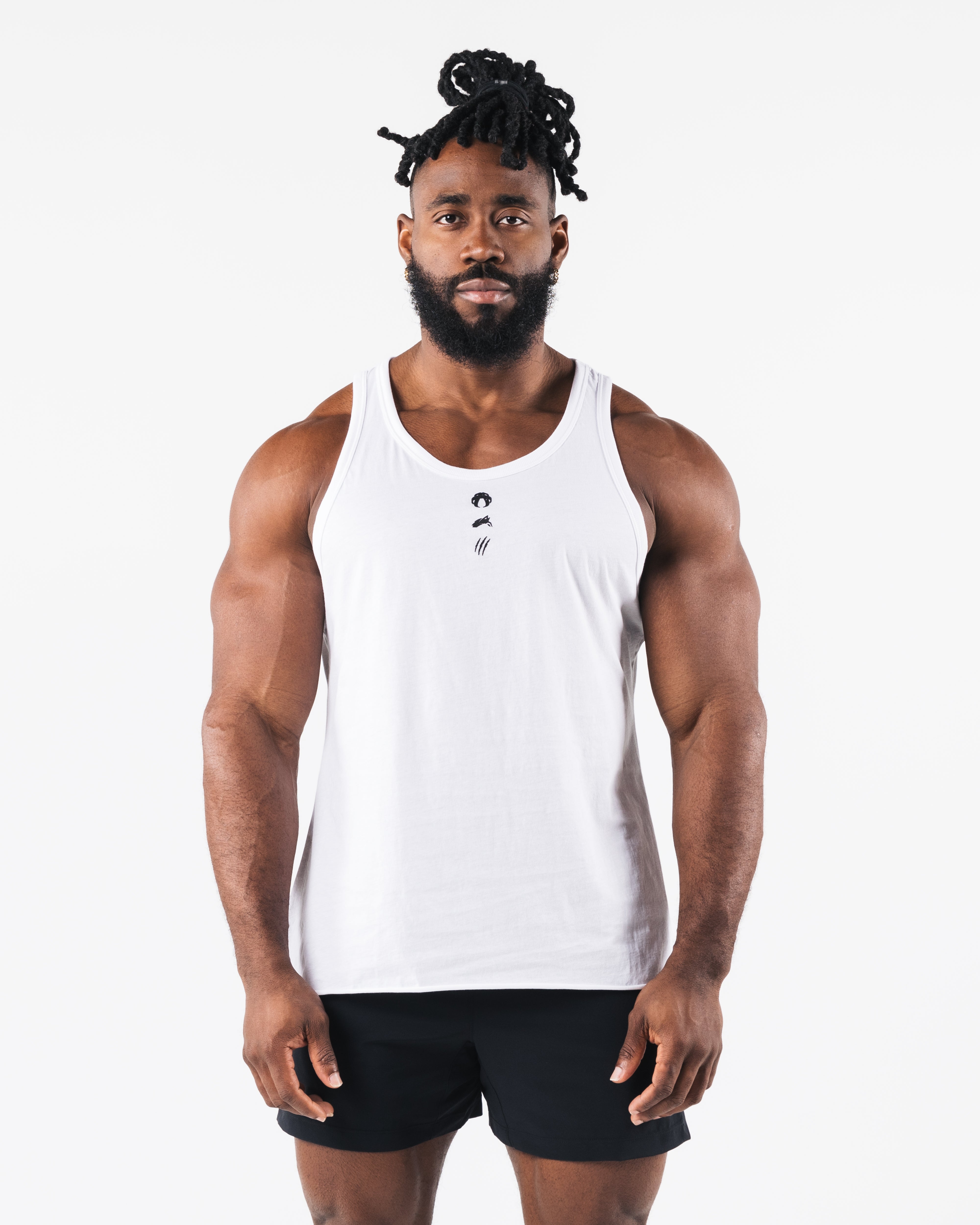 3-Pack White Tank Tops for Women - Soft Breathable Cotton Casual Sleeveless Shirts - Perfect for Gym, Yoga, and Everyday Wear