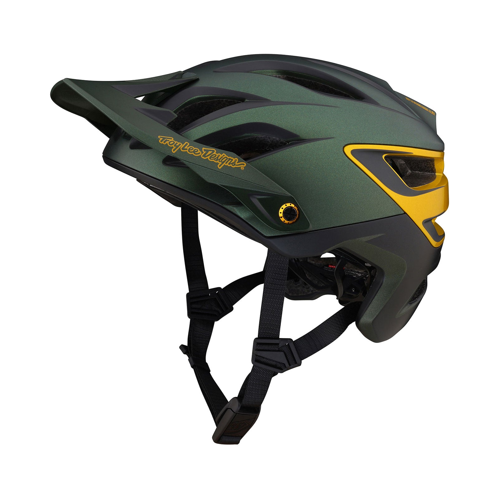 Official A3 Helmet in Uno Green - High-Quality Safety Helmet for Cycling, Motorcycling & Construction - Lightweight & Durable Protection for Outdoor Sports & Work