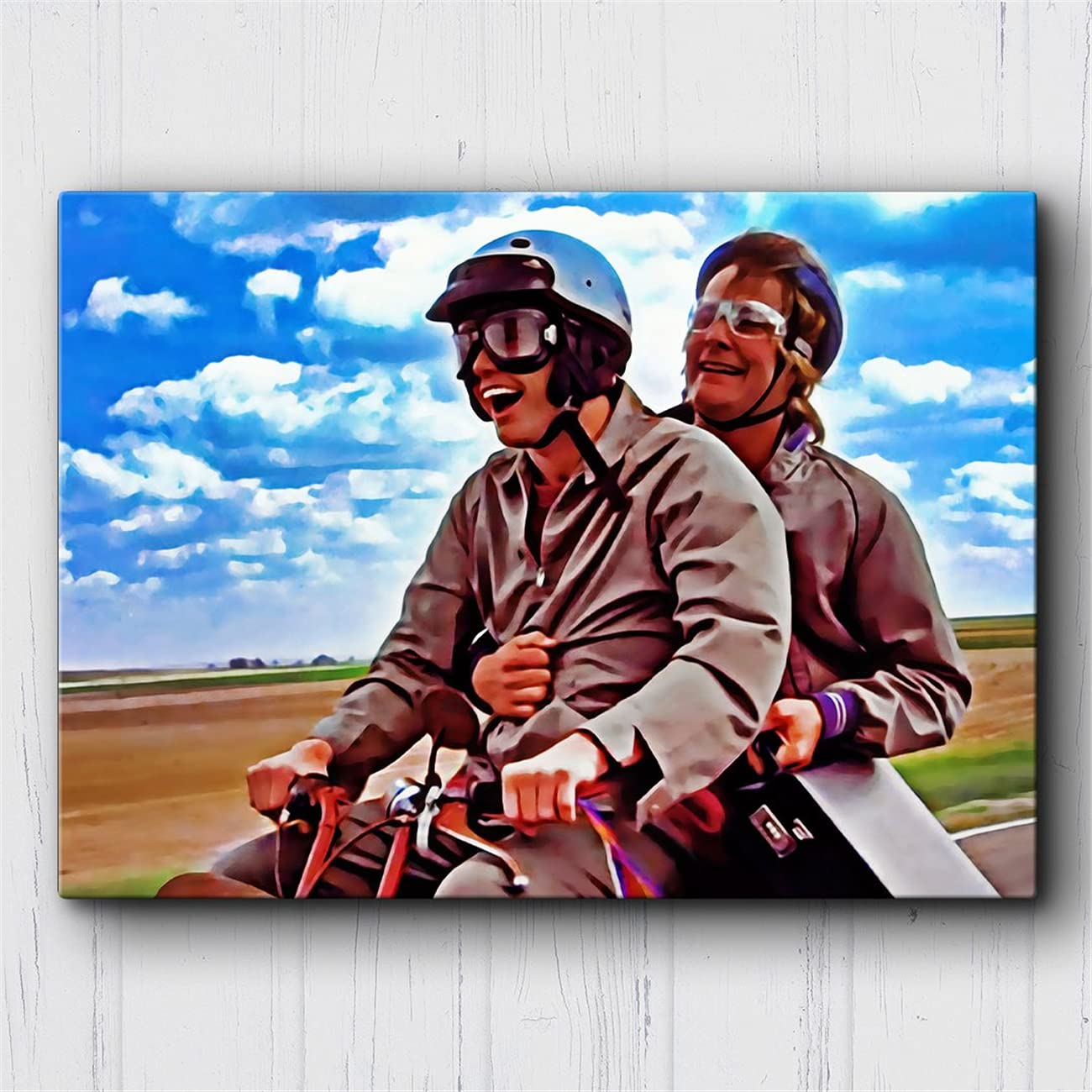 NATVVA Bathroom Wall Art Decor - Canvas Painting Prints for Home, Living Room & Bedroom - Modern Frameless Picture Artwork | Perfect for Spa, Bath & Relaxation Areas