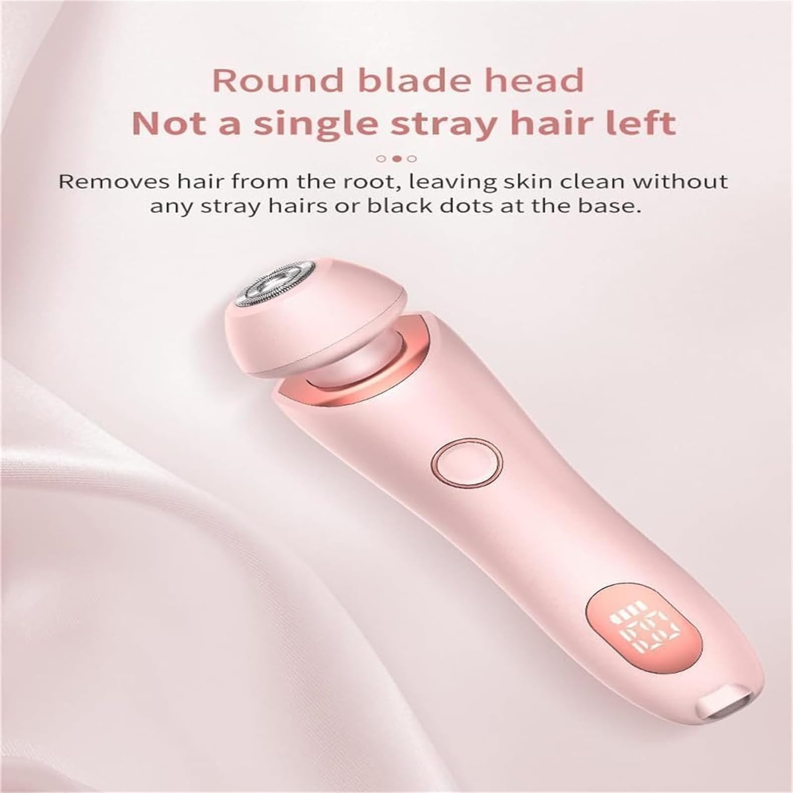 Duskofficial The Glide Pro 3.0 Waterproof Electric Razor for Women - 2-in-1 Wet & Dry Shaver with Pink & Blue Options - Perfect for Travel, Gym & Quick Hair Removal at Home
