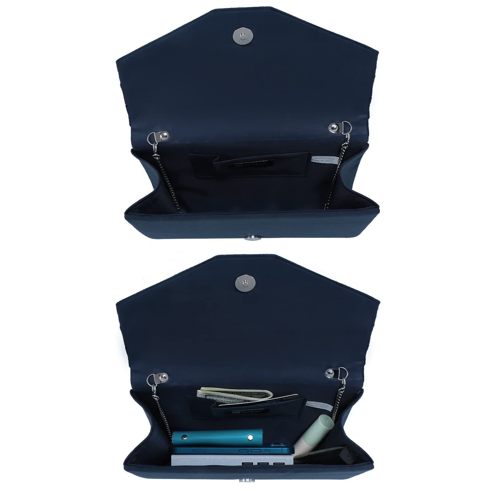 Elegant Women's Evening Bags for Weddings & Parties - Formal Clutch Purses for Prom, Cocktail & Special Occasions - Perfect Bridal Accessory & Night Out Handbag