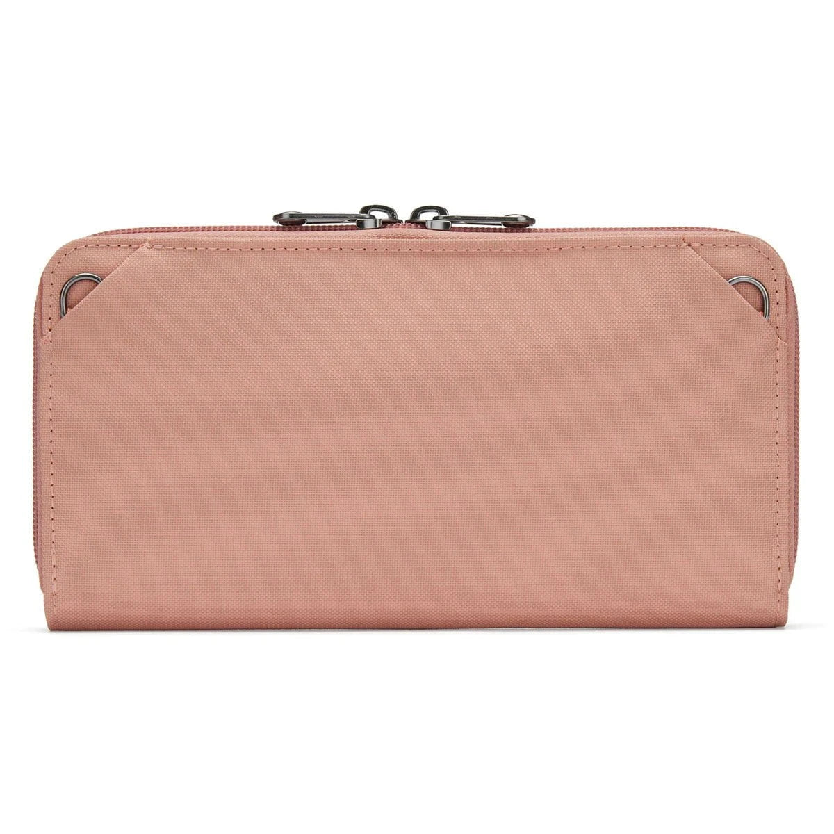 Pacsafe RFIDsafe™ RFID Blocking Continental Wallet - Secure Travel Wallet for Credit Cards & Passport - Perfect for International Trips & Daily Commute