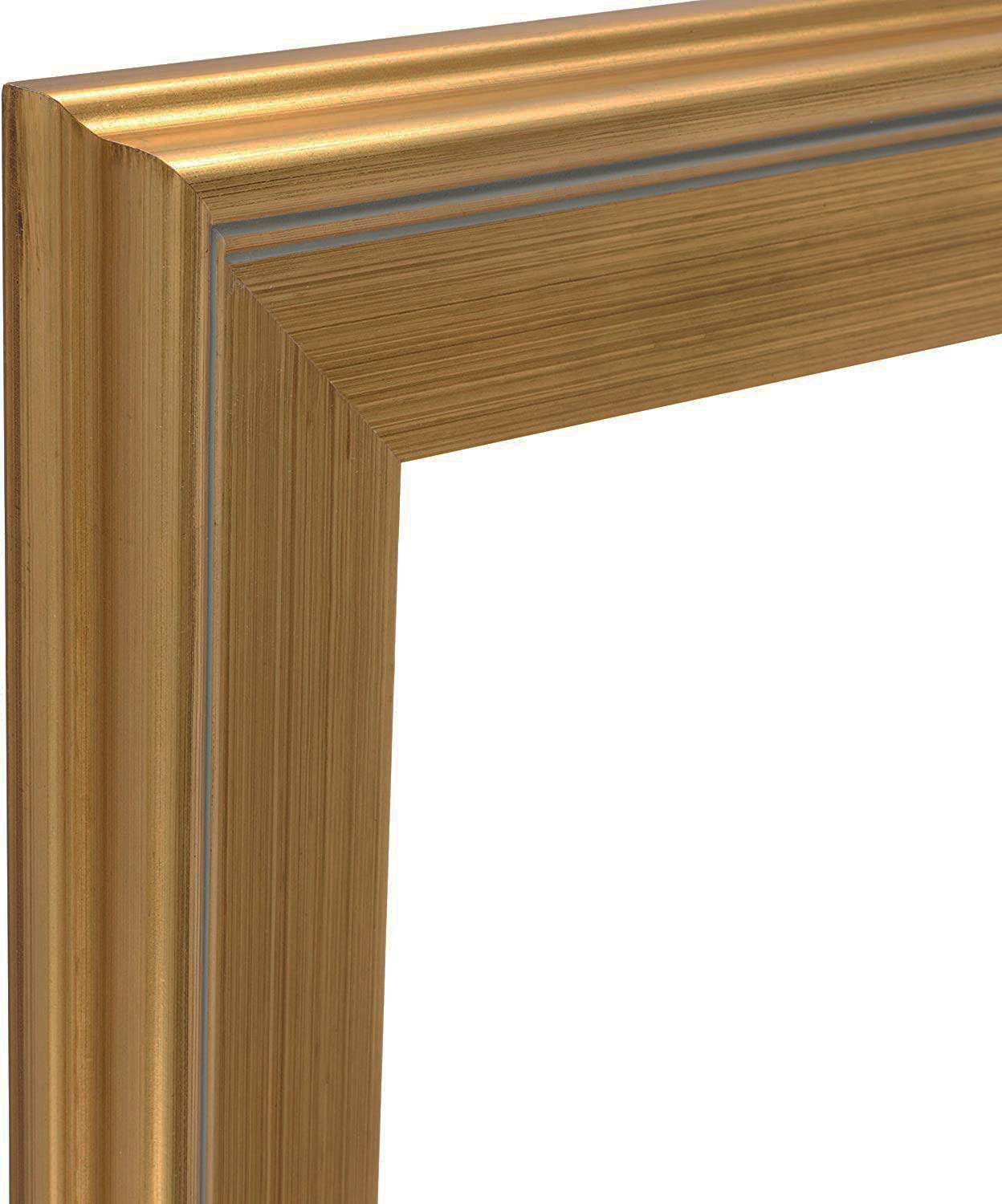 12x16 Inch Plein Air Gold Picture Frames - Set of 10 for Wall Art Display | Perfect for Home Decor, Office, Gallery & Artist Paintings