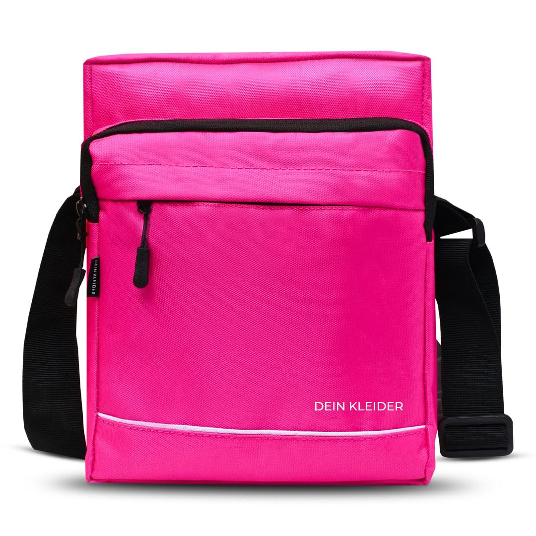 Nylon Crossbody Sling Bag for Men & Women - Lightweight Utility Messenger Shoulder Bag for Travel, Office & Daily Use