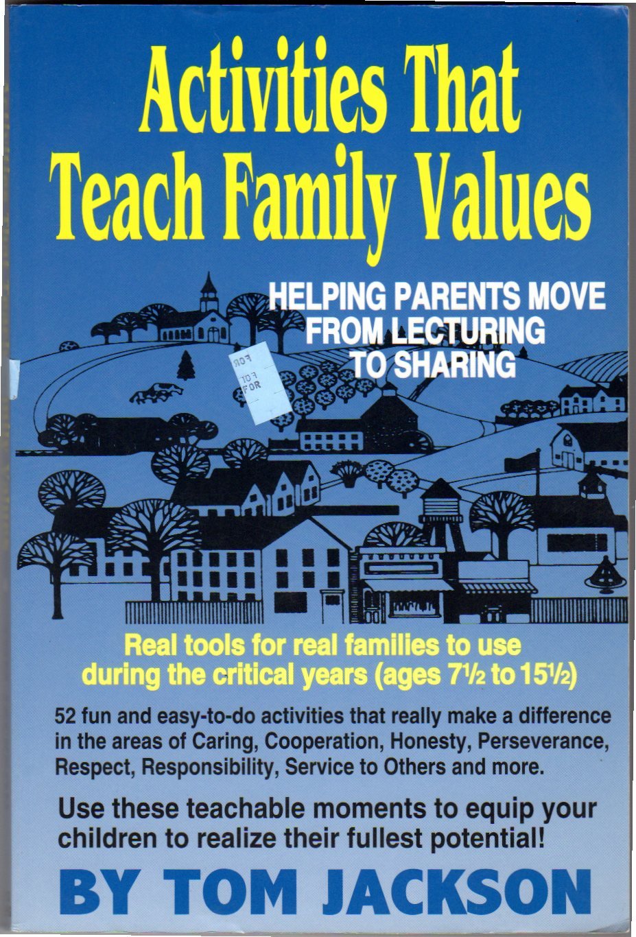 Family Values Activities for Kids - Fun Learning at Home