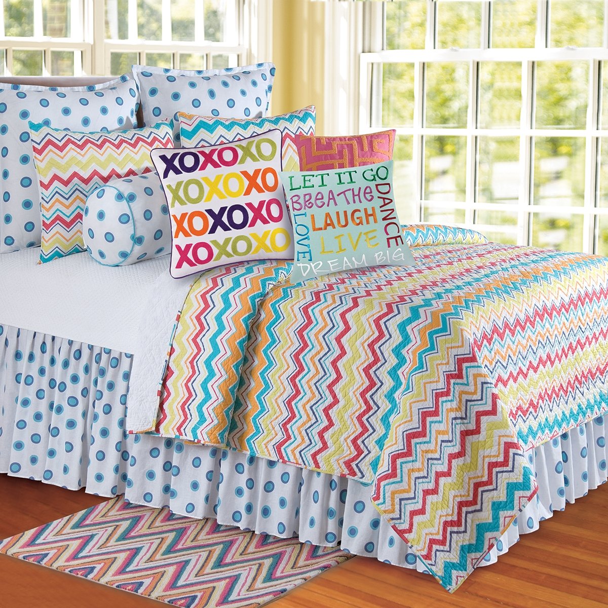 C&F Home Zara Full/Queen Quilt Set - Soft & Breathable Bedding for Full/Queen Size Beds - Perfect for Cozy Nights & Guest Rooms