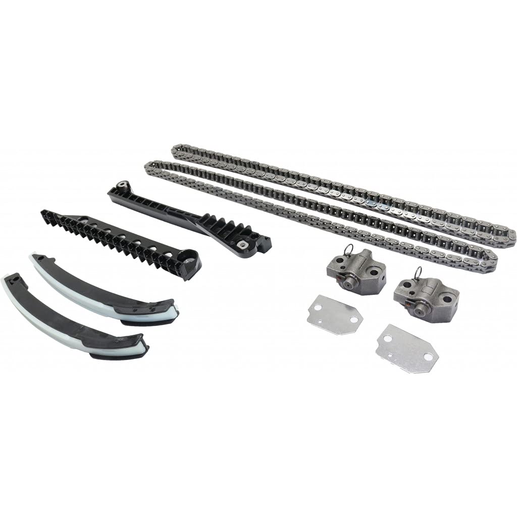 Ford E-150 E-350 Econoline Club Wagon Timing Chain Kit 1997-2002 | 5.4L V8 Engine | OEM 5L3Z-6268-A & F6AZ-6L266-DA | Replacement for Worn Timing Components | Perfect for DIY Mechanics & Fleet Maintenance