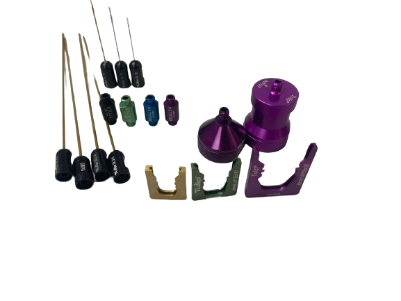 Tulip Nano Fat Transfer Kit for Lip Augmentation & Facial Rejuvenation - Medical Grade Fat Grafting Tools for Plastic Surgeons & Aesthetic Clinics