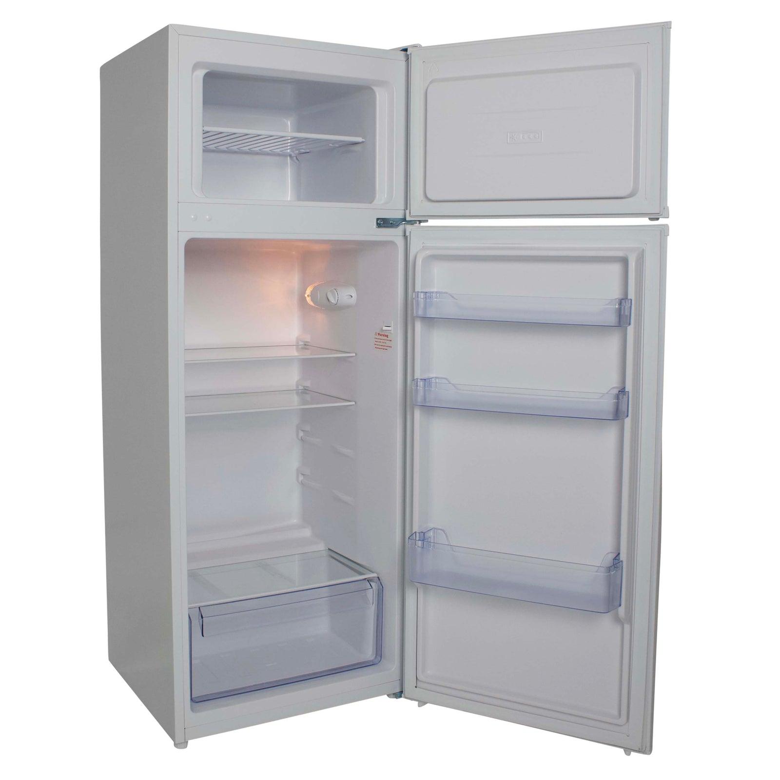 Avanti RA733B3S 7.3 Cu. Ft. Compact Refrigerator - Energy Efficient Apartment Fridge with Freezer for Small Spaces, Dorms & Studio Kitchens