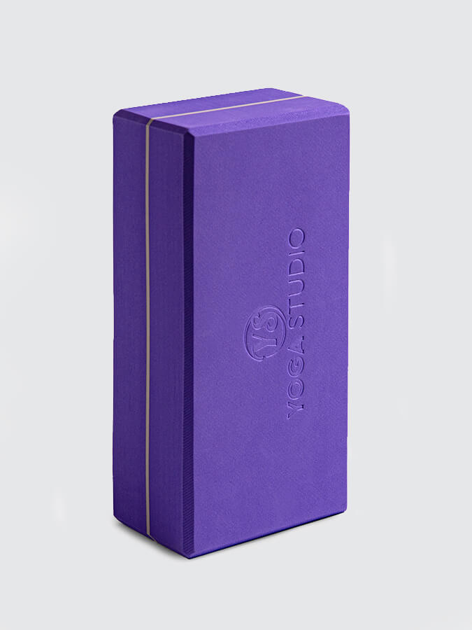 Premium EVA Yoga Block - Dual Color Non-Slip Yoga Brick for Home & Studio Workouts - Ideal for Yoga, Pilates, and Fitness Training