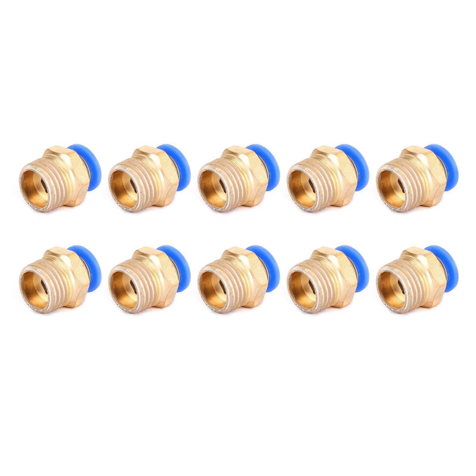 10 Pack 1/4