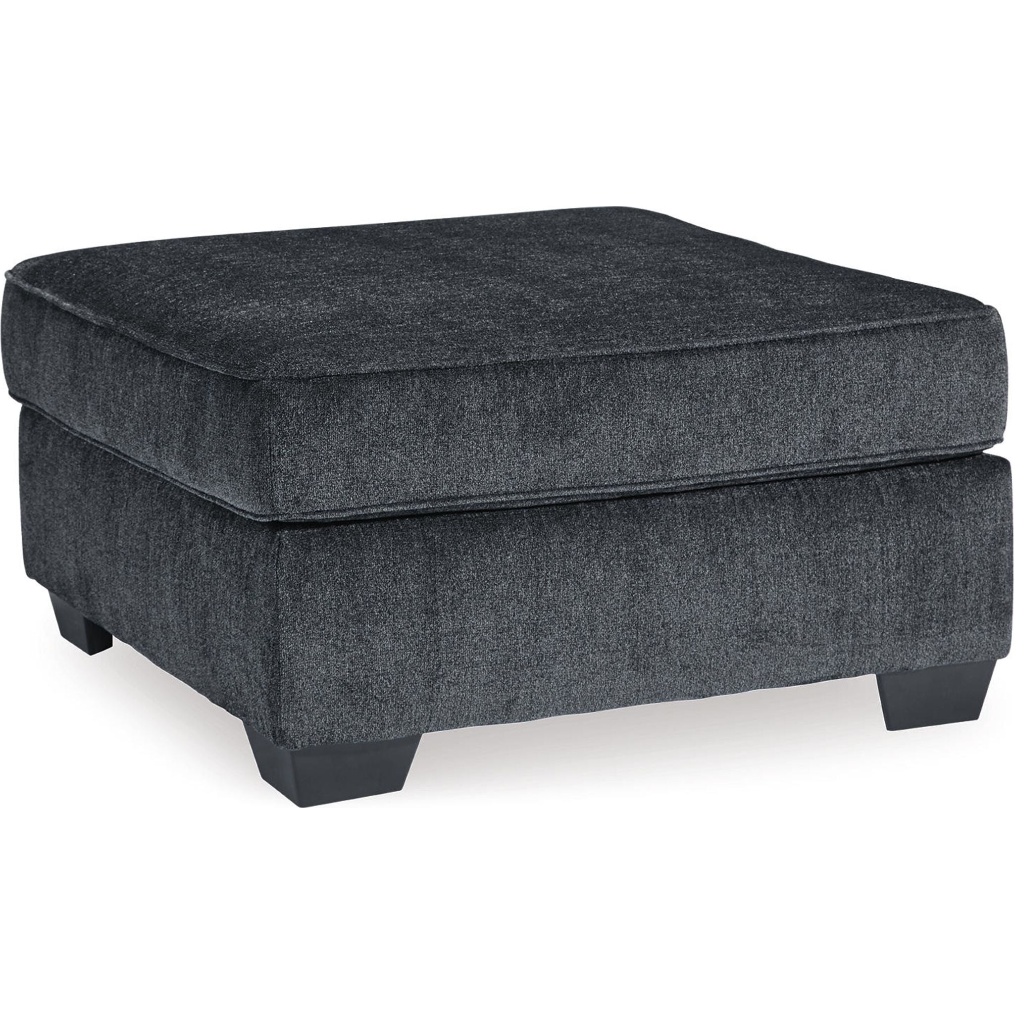 Altari Oversized Accent Ottoman - Large Round Footrest Pouf with Storage, Soft Velvet Fabric for Living Room, Bedroom & Dorm Decor - Perfect for Extra Seating, Footrest or Stylish Home Decor