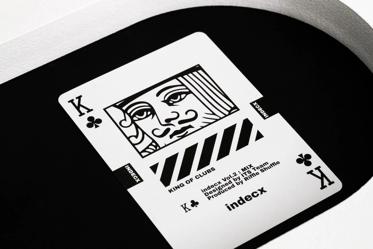 Premium Indecx Playing Cards - 12 Decks Waterproof Poker Cards for Magic Tricks, Card Games, and Casino Nights - Ideal for Poker, Blackjack, Solitaire, and Family Game Nights
