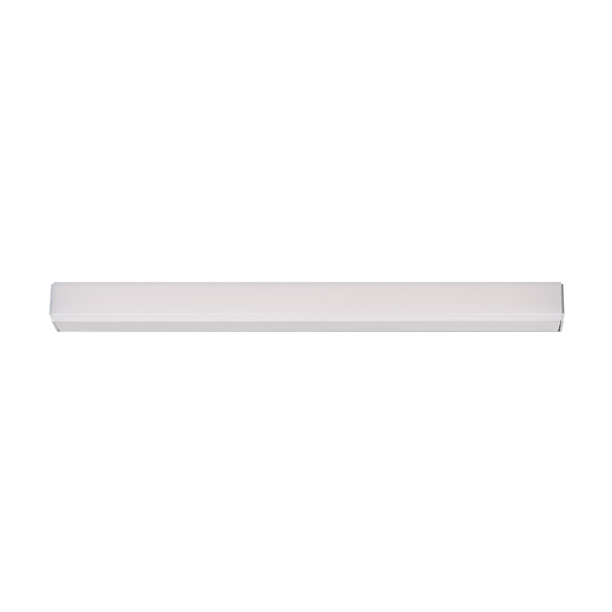 Modern Forms 19-inch LED Lightstick - Brushed Aluminum Bathroom Vanity Light or Wall Sconce, 3000K Warm White - Perfect for Bathroom Mirror Lighting, Hallway Accent, or Modern Home Decor