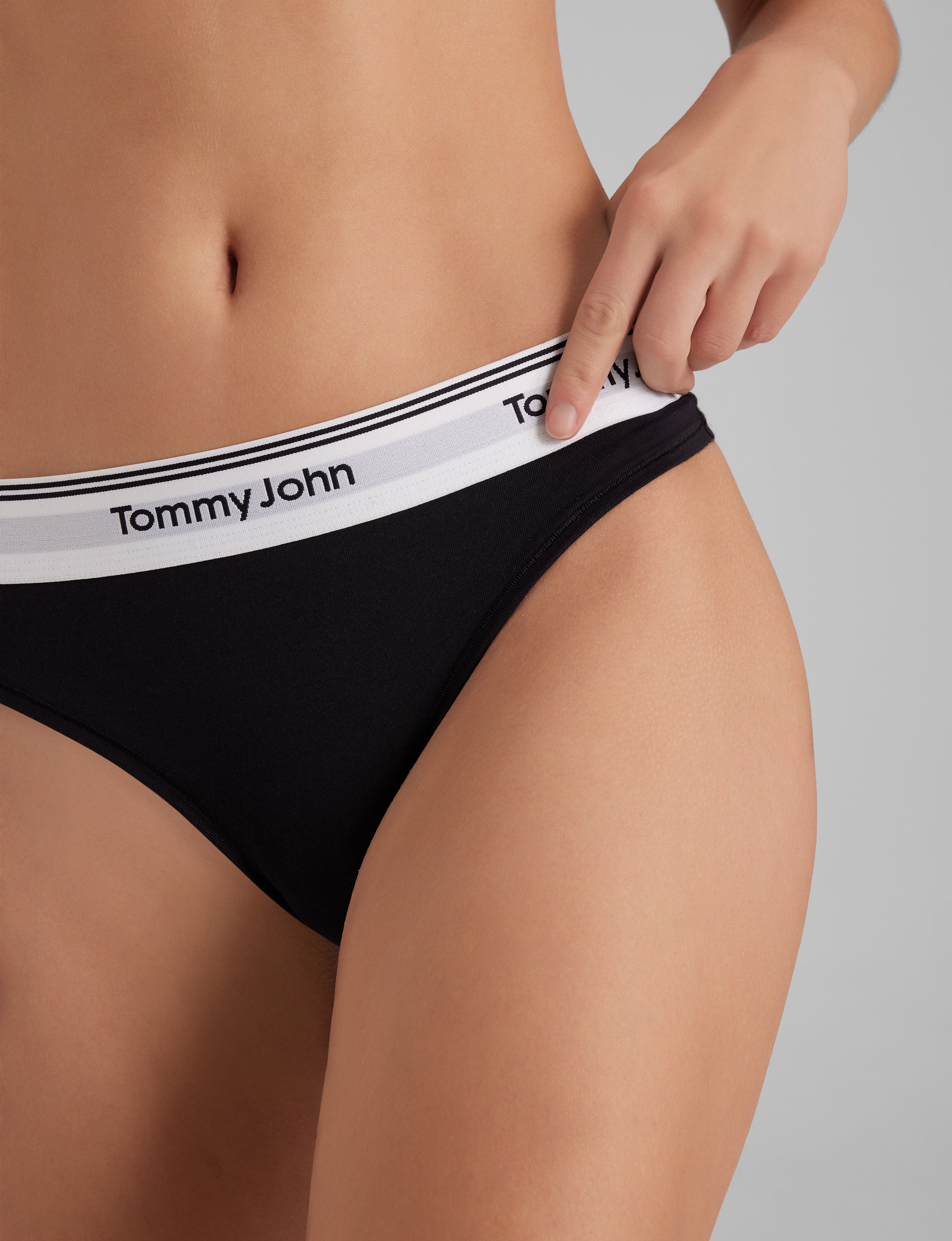 Women's Soft Cotton Thongs Underwear - 3 Pack Multipack Breathable Comfortable Panties for Everyday Wear, Yoga & Lounge