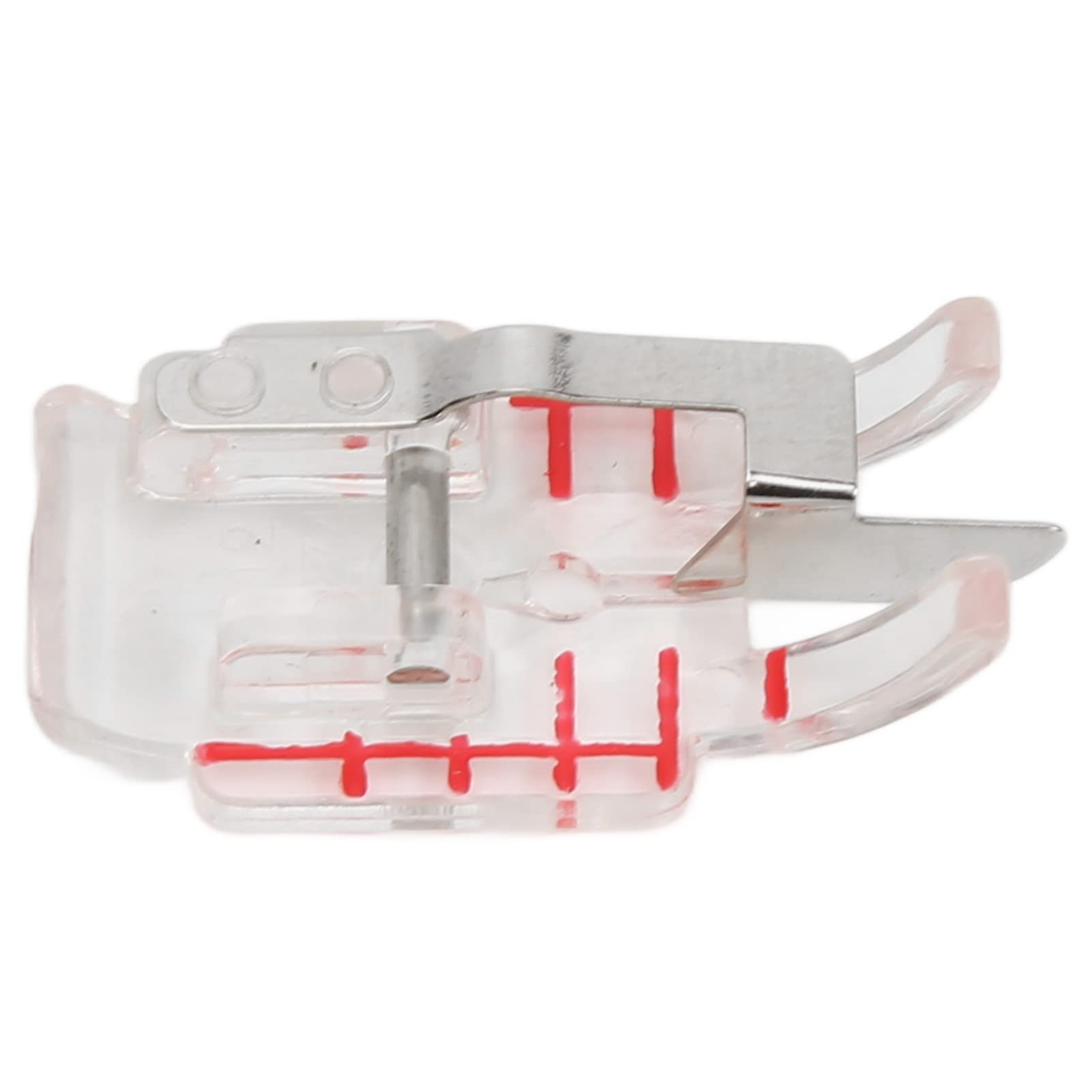 Shanrya 14-Inch Linear Foot Sewing Machine Presser Foot - Bright Colors for Baby Clothes & Doll Dresses - Perfect for Quilting, DIY Crafts & Home Sewing Projects
