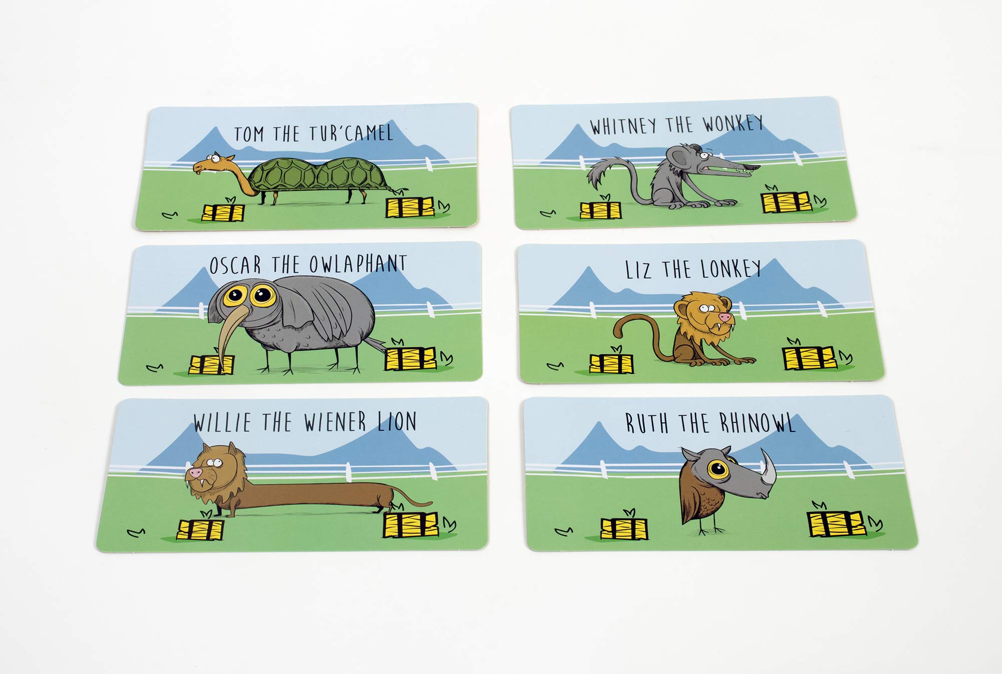 Buffalo Games Chickapiglets - Fun Family Board Game for Kids & Adults - Perfect for Game Nights, Parties & Indoor Activities