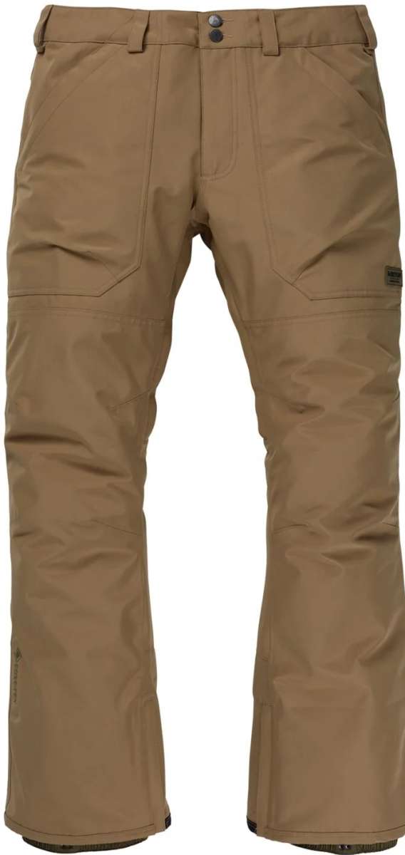 Burton Ballast Gore 2L Waterproof Snow Pants for Men 2024 - Winter Skiing, Snowboarding & Outdoor Activities