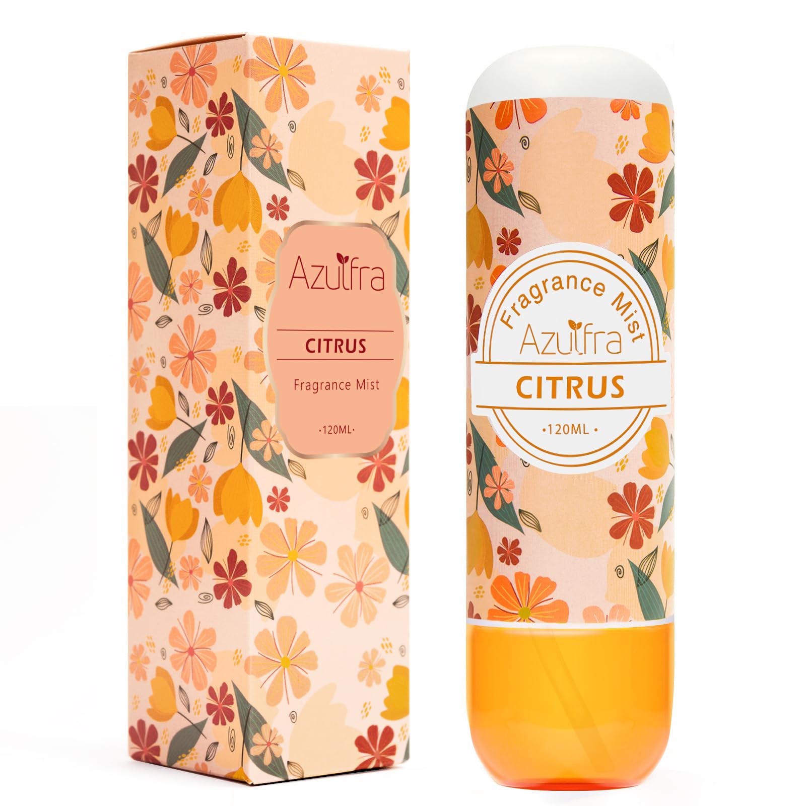 Long-Lasting Citrus Body Fragrance Mist for Women - 4 fl.oz Perfume Spray | Fresh & Lightweight Scent for Daily Wear, Work & Special Occasions