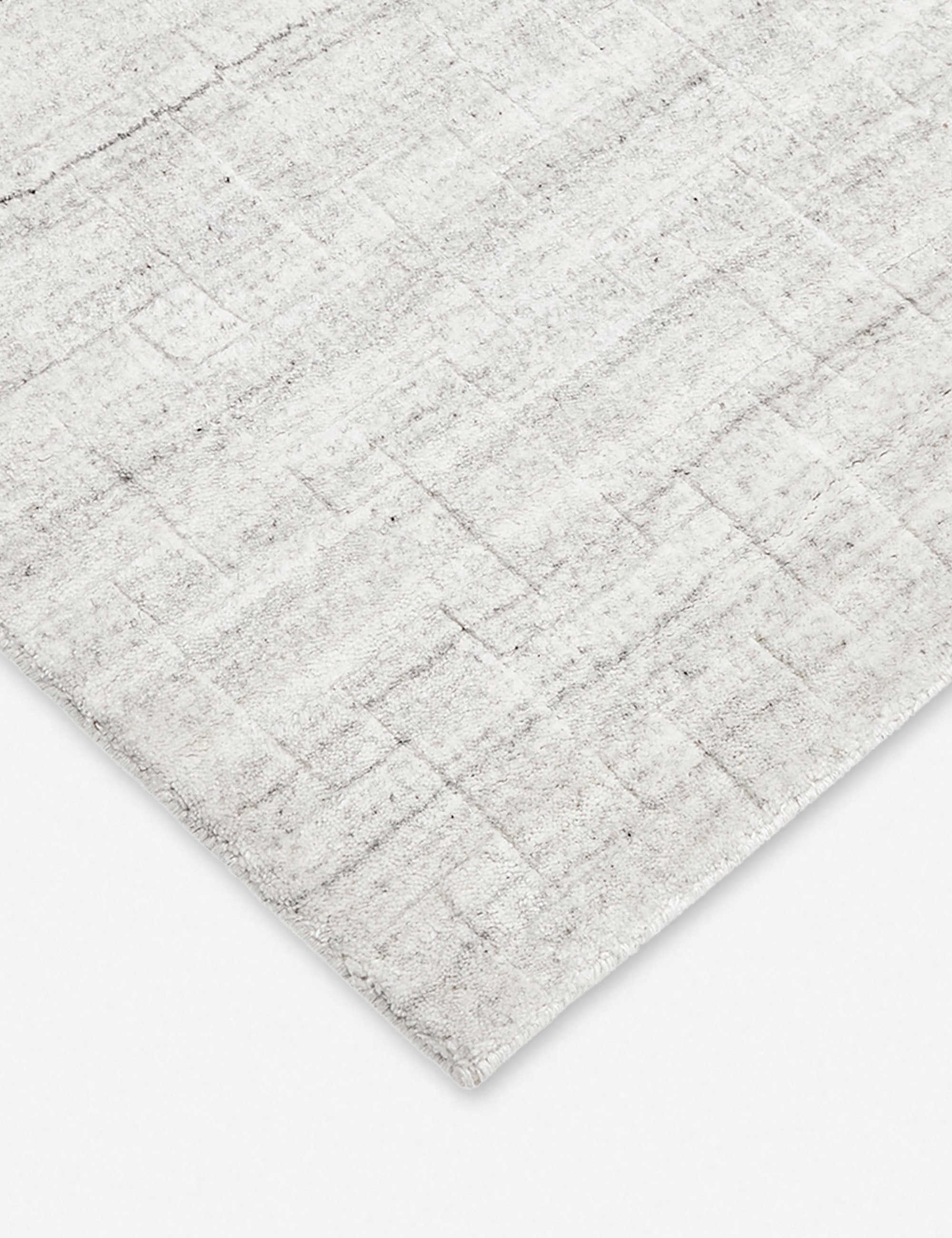 Brena Hand Loomed Wool Blend Area Rug - Soft & Durable Non-Slip Living Room Carpet for Bedroom, Office & Home Decor