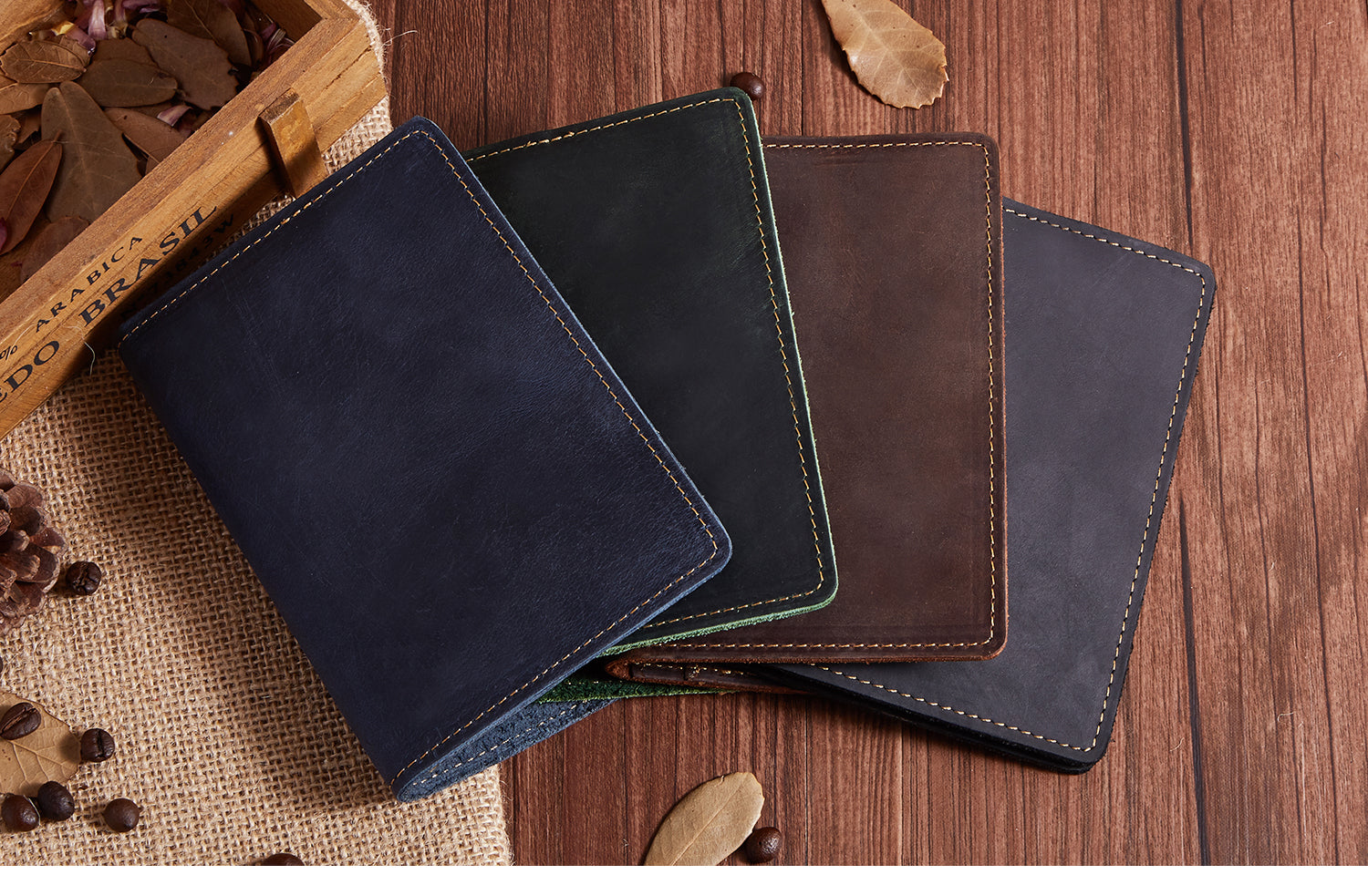 Premium Unisex Dual Fold Passport Holder - RFID Blocking Travel Wallet for Men & Women - Perfect for International Flights, Business Trips & Vacations