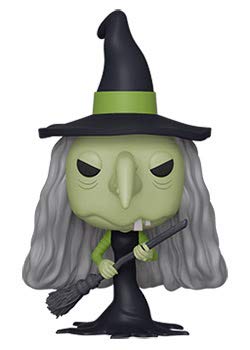 Funko Pop! Nightmare Before Christmas Bundle - Vampire Jack, Witch, Mummy Boy & Undersea Gal (4-Pack) | Collectible Vinyl Figures for Disney Fans & Holiday Decor