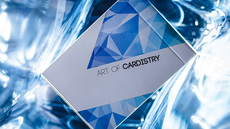 Premium Frozen Art of Cardistry Deck - Professional Cardistry & Magic Tricks for Beginners & Experts - Perfect for Performances, Practice & Gifts