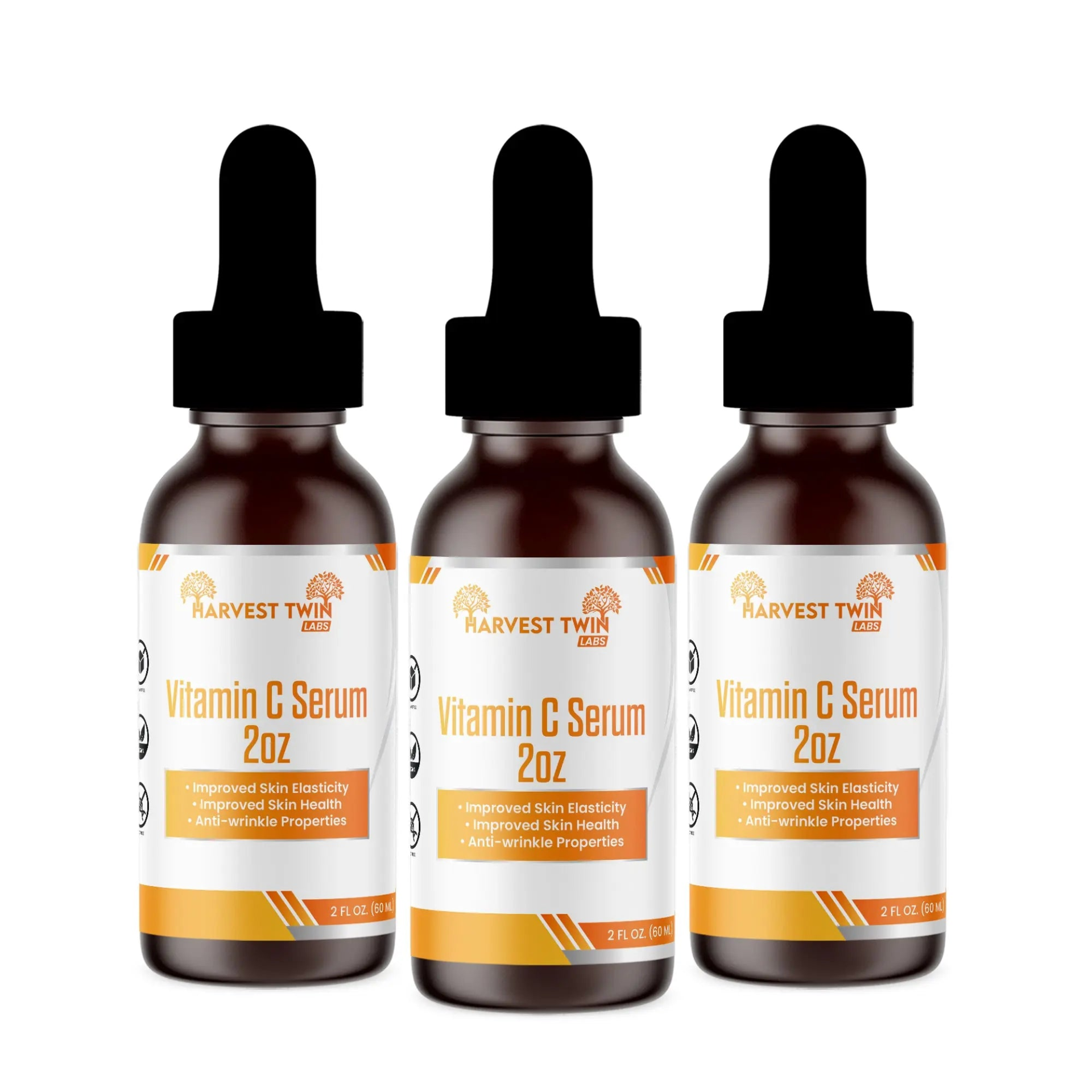 Best Vitamin C Serum 2oz for Anti-Aging & Skin Health - Brightening Facial Treatment for Glowing Skin, Day & Night Use