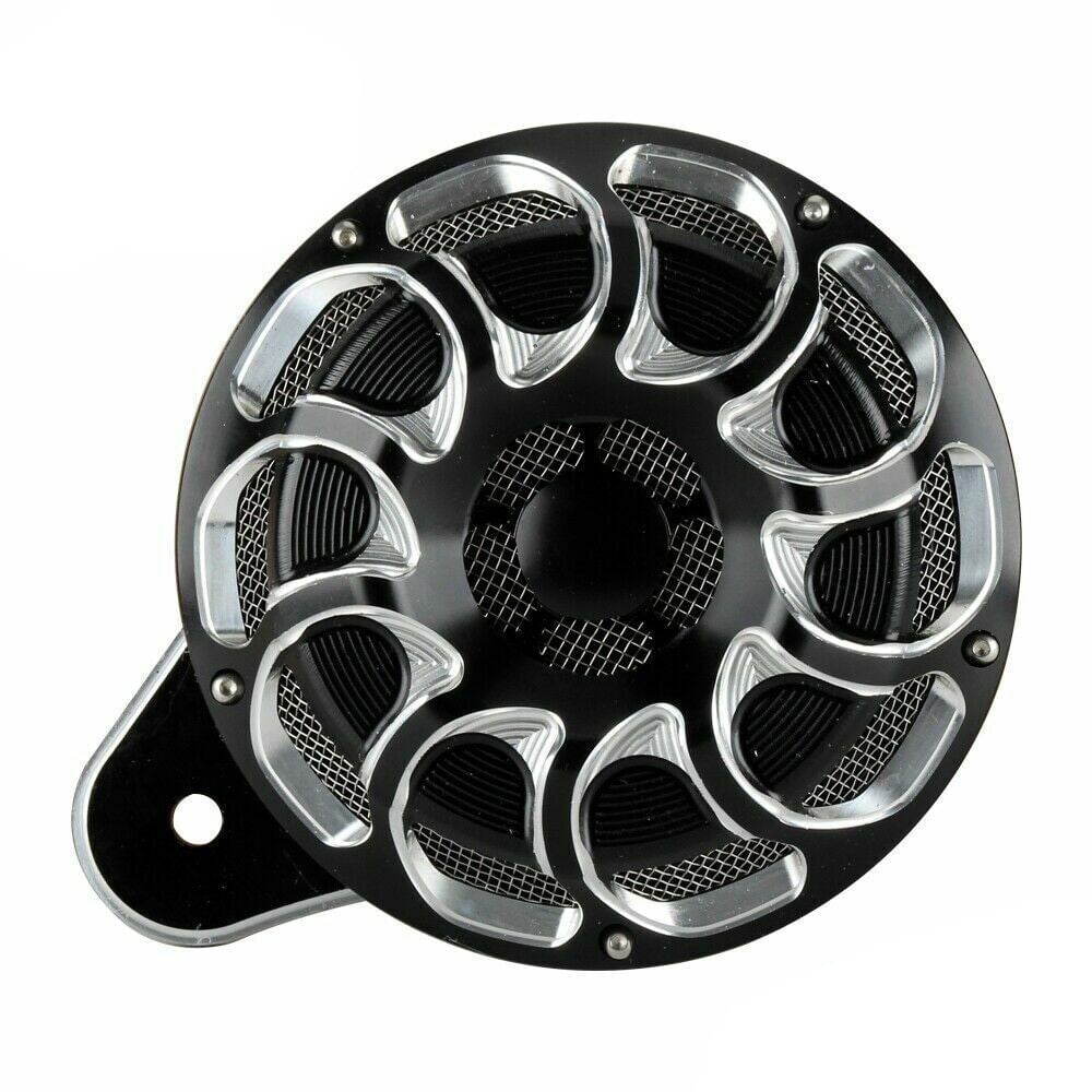 Eagle Lights SONICSHIELD Motorcycle Horn for Harley Davidson - Loud & Durable Replacement Horn for Touring, Softail, Dyna Models - Perfect for Highway Safety & Urban Riding