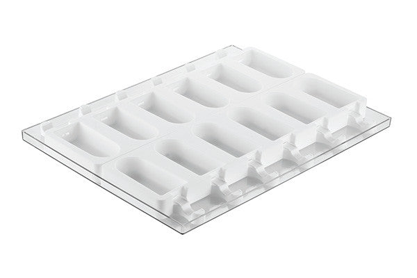 Premium Silikomart™ Cremino Ice Cream Mold - Professional Silicone Dessert Molds for Homemade Gelato, Chocolate & Frozen Treats - Perfect for Parties, Baking & Gourmet Dessert Making