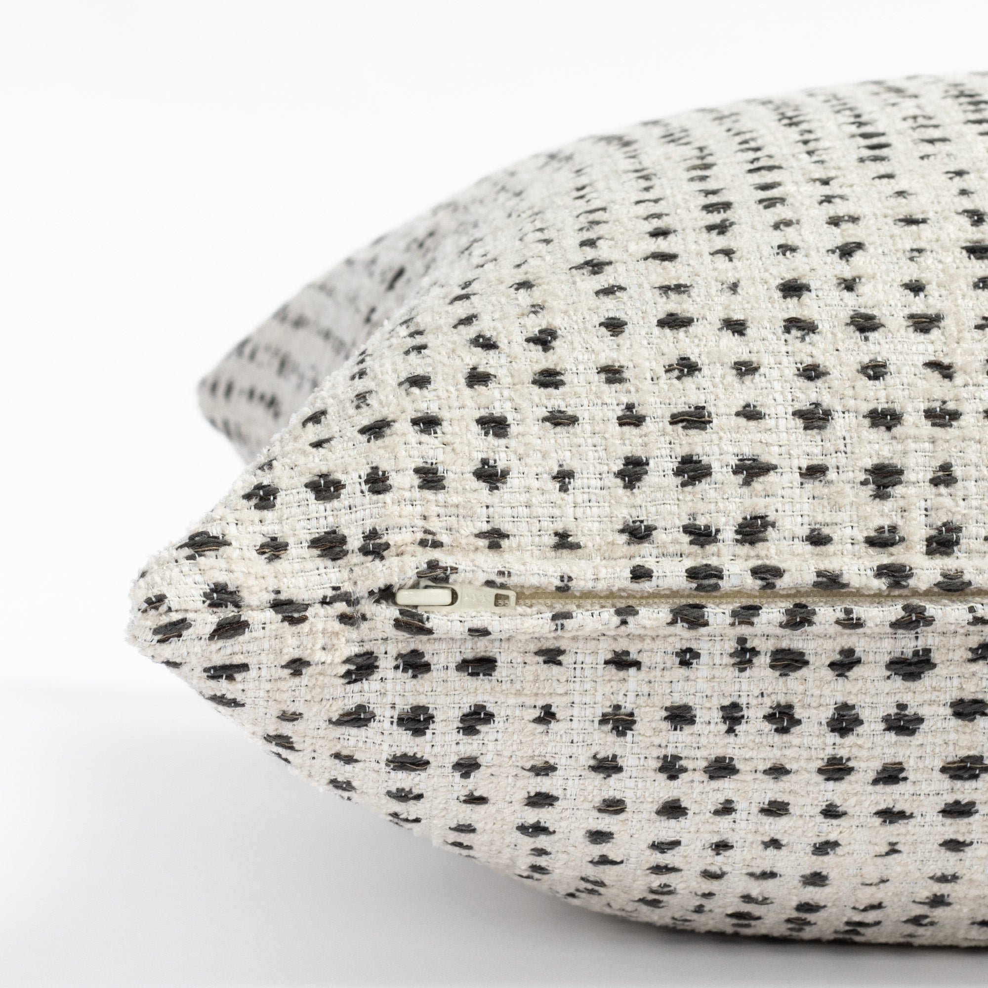 Celeste 22x22 Inch Decorative Throw Pillow Cover - Modern Domino Pattern for Sofa, Bed & Home Decor - Soft & Stylish Cushion for Living Room, Bedroom & Dorm