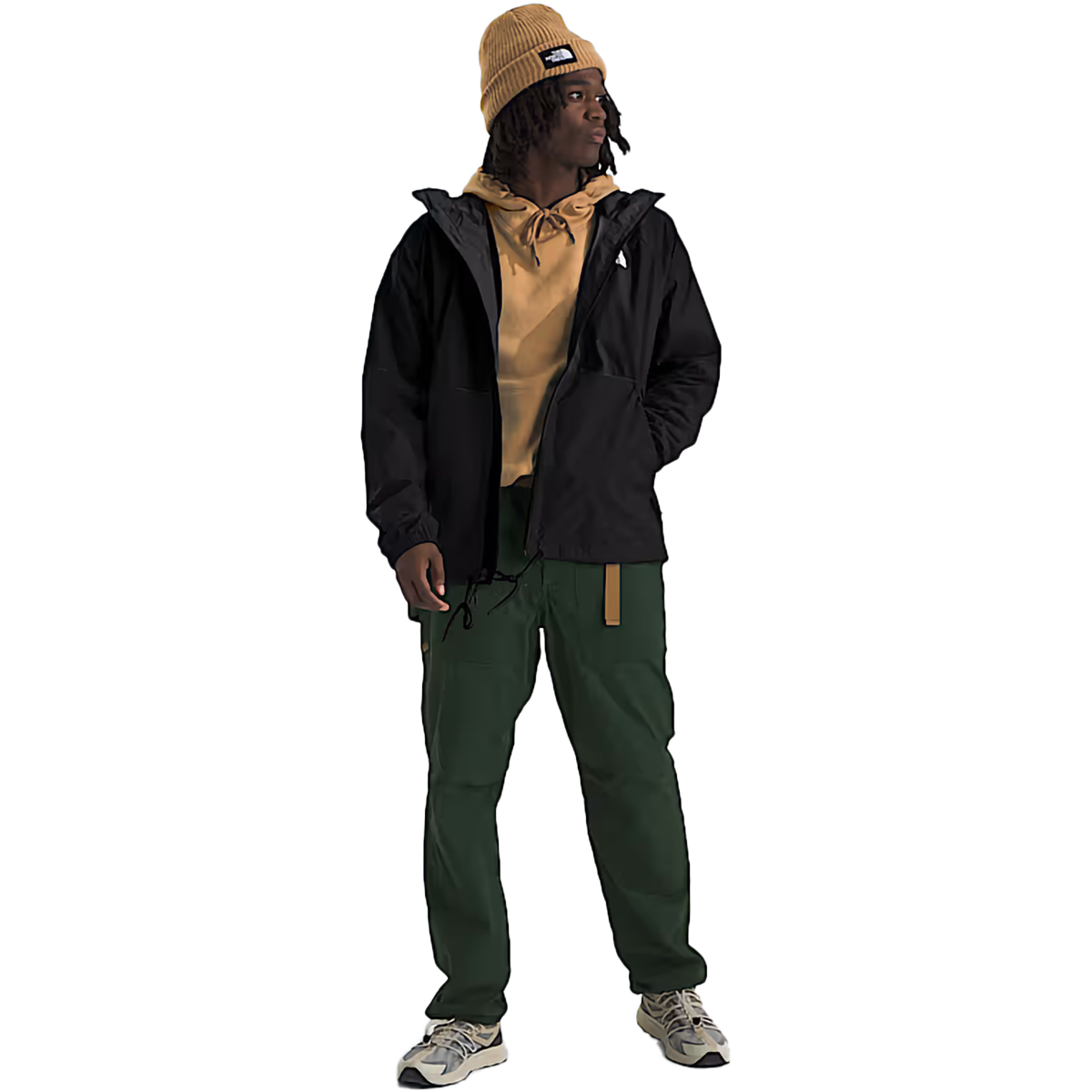Antora Waterproof Rain Hoodie for Men & Women - Lightweight Windproof Jacket for Hiking, Camping & Outdoor Activities