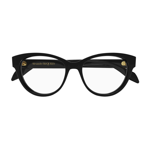 Alexander McQueen AM0359O 001 Sunglasses - Luxury Designer Shades for Men & Women | Perfect for Outdoor Activities, Travel & Fashion Statements