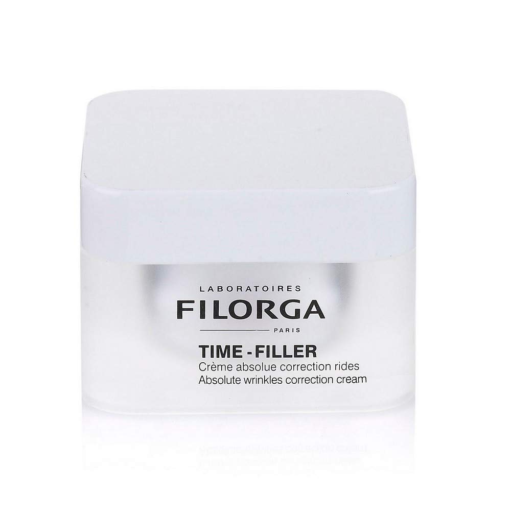Filorga Time-Filler Anti-Aging Cream 50ml - Wrinkle Reduction & Firming Face Moisturizer for Women & Men - Perfect for Night Routine & Daily Skincare