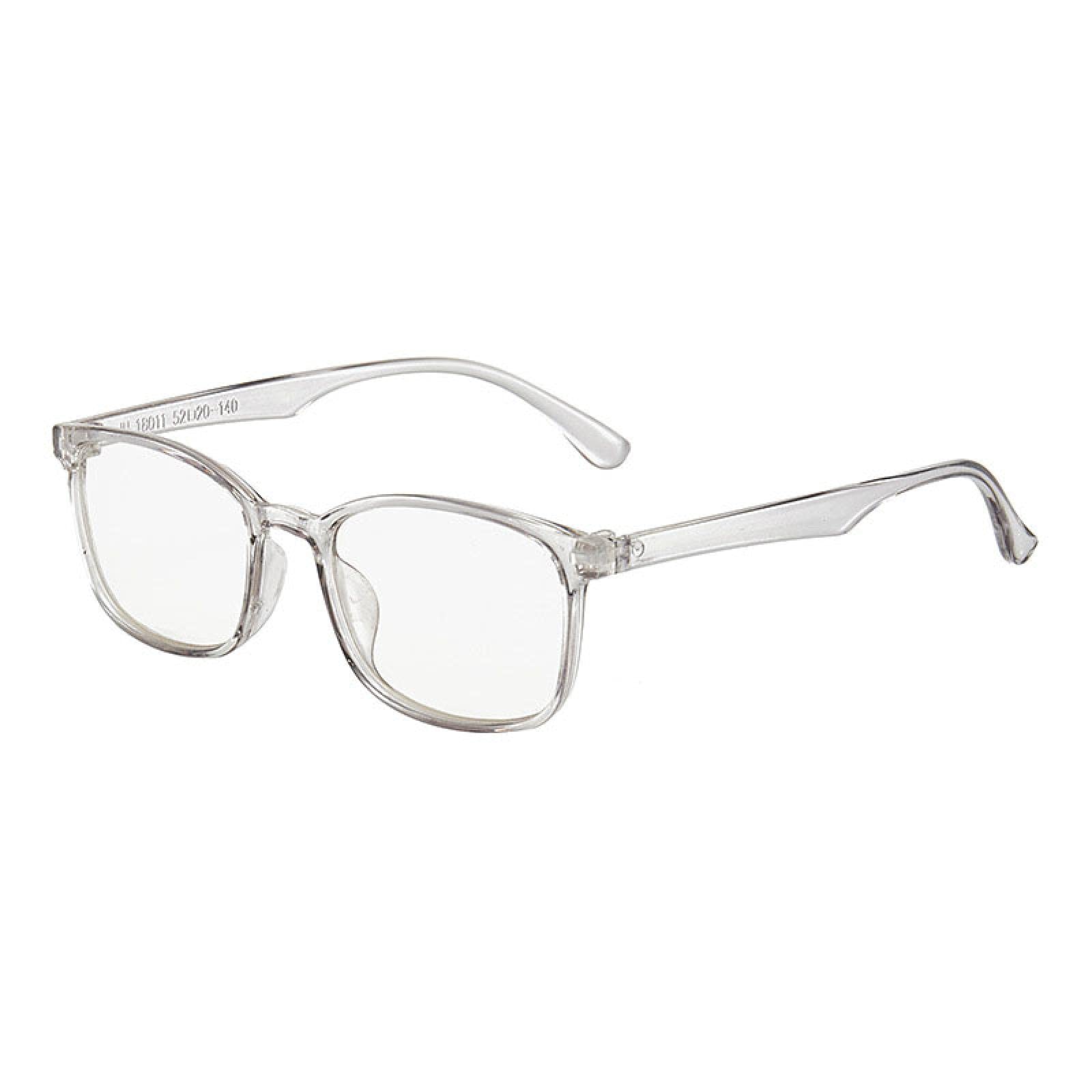 KDOQ Blue Light Blocking Glasses for Women & Men - Anti Blue Light Clear Computer Eyewear for Digital Eye Strain Relief - Perfect for Gaming, Office Work & Screen Time Protection