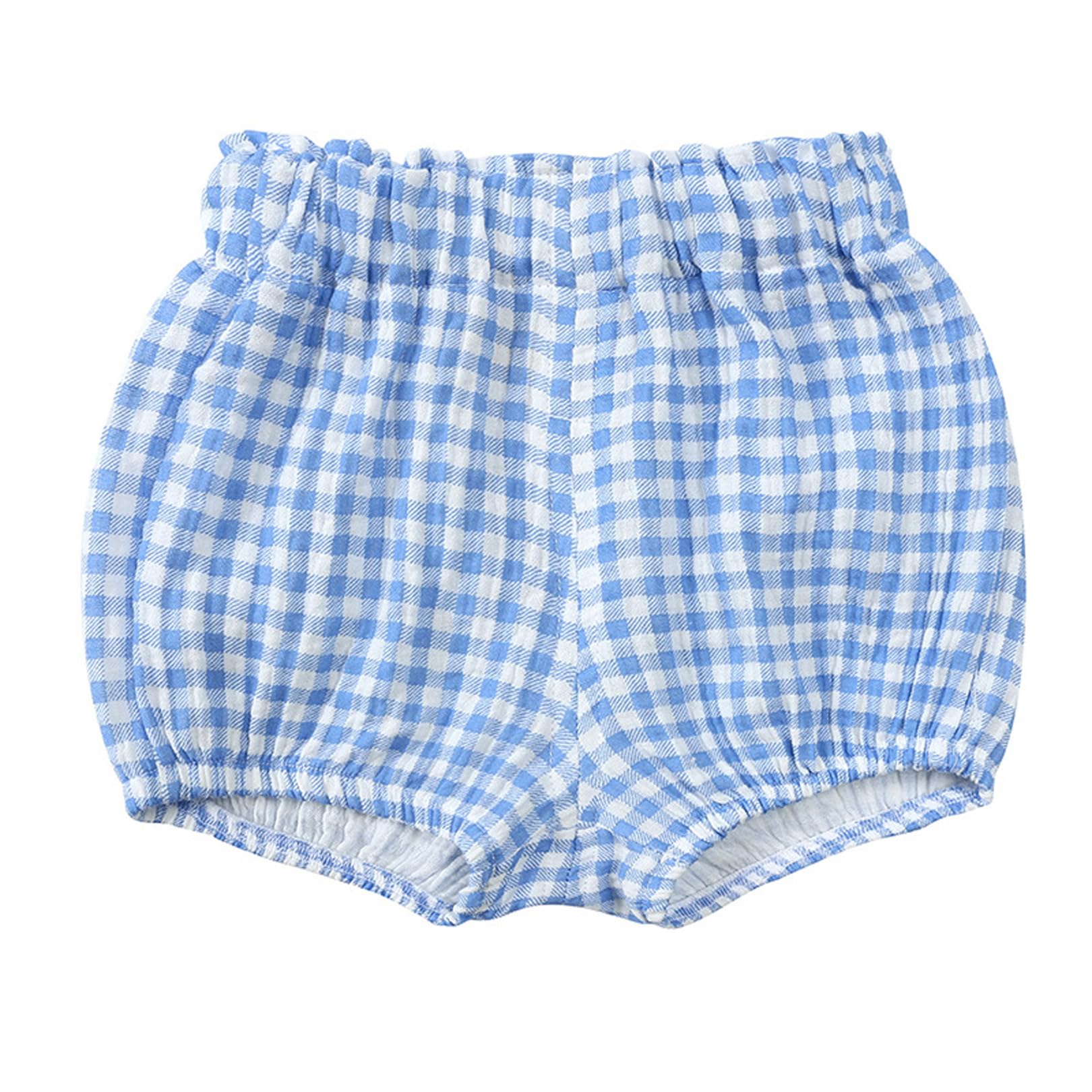 3PC Baby Cotton Shorts Set - Floral Bloomers for Newborn Girls & Boys | Playtime & Outings