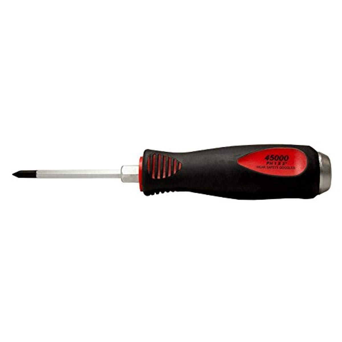 Mayhew Tools 45000 Phillips Screwdriver - 1 x 3-Inch Multi-Purpose Screwdriver for Home Repair, Electronics & DIY Projects | Durable Construction for Professional & Household Use