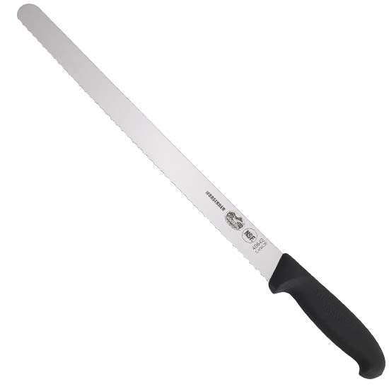 Victorinox 40642 Serrated Bread Knife - 8-Inch Stainless Steel Blade for Slicing Bread, Cakes & Pastries - Perfect for Home Kitchens & Bakeries