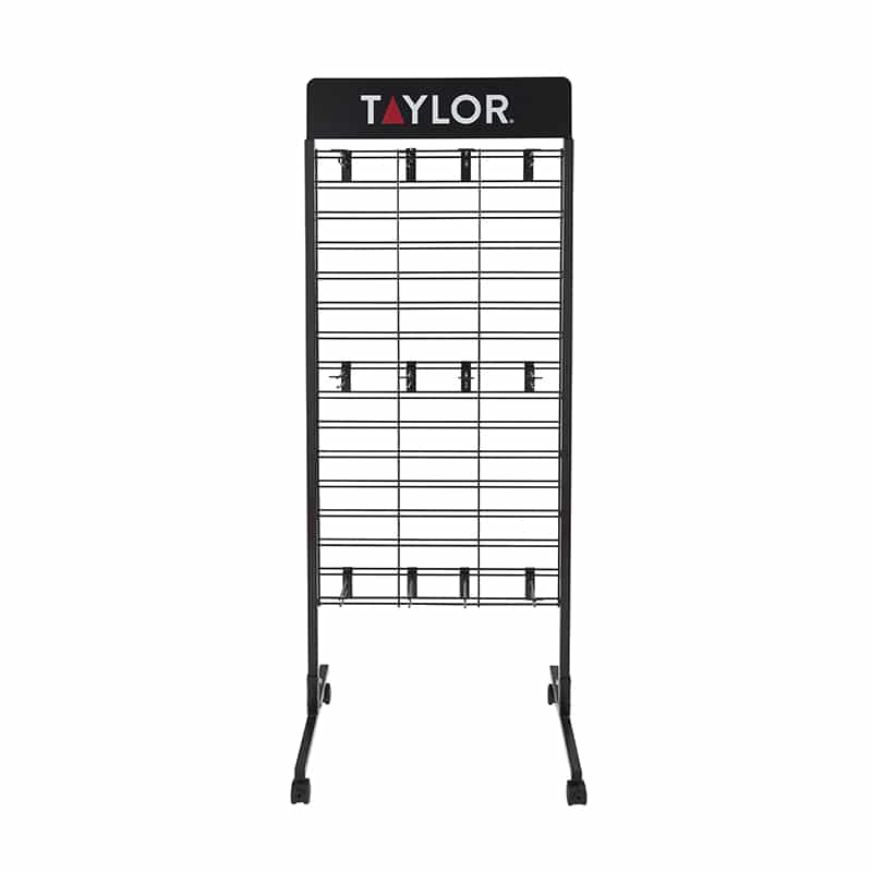 Double-Sided Floor Display Stand - Perfect for Retail Stores, Trade Shows & Promotional Events