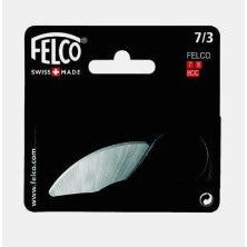 Felco 7/3 Replacement Blade for F7 and F8 Pruners - High-Quality Gardening Tool for Professional Landscaping and Tree Trimming