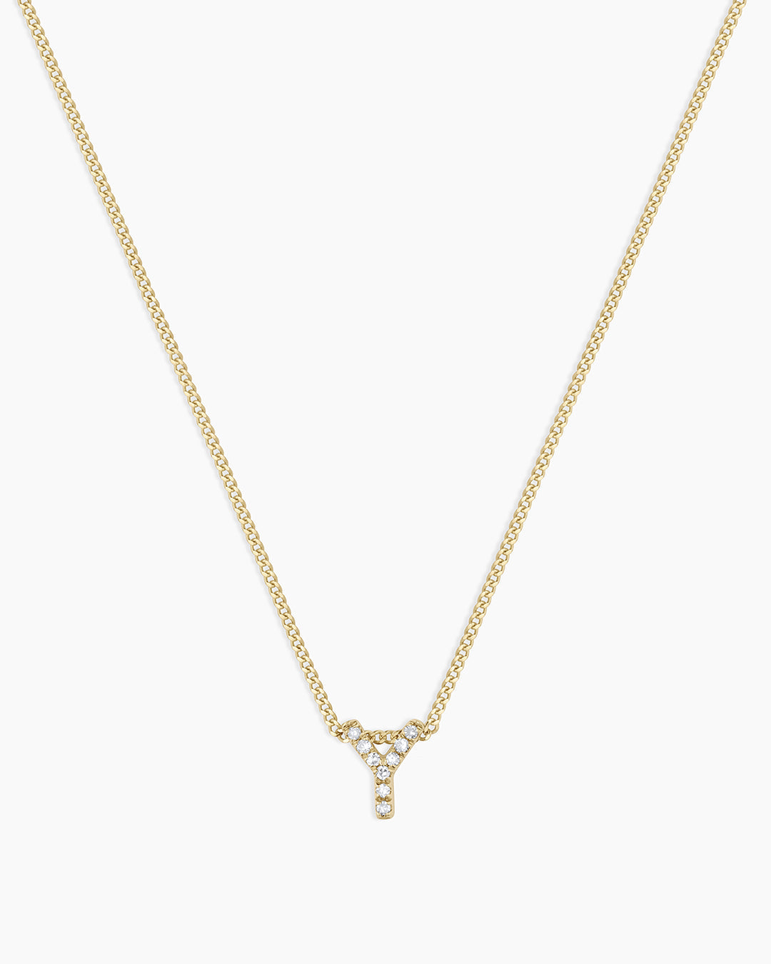 Diamond Alphabet Necklace - Personalized Initial Pendant Jewelry for Women, Girls | Elegant Gift for Birthday, Anniversary, Valentine's Day | Perfect for Everyday Wear & Special Occasions